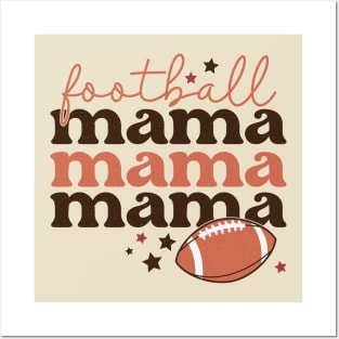 Football Mama Posters and Art